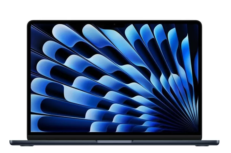 Apple MacBook Air 13" Apple M5 16GB 512GB SSD GPU 10 n&uacute;cleos macOS Medianoche + Cargador 35W