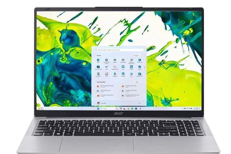 Port&aacute;til Acer Aspire Lite AL15-54P 15.6" Intel Core Ultra 5 115U 16GB 512GB SSD Intel Graphics Windows 11 Home