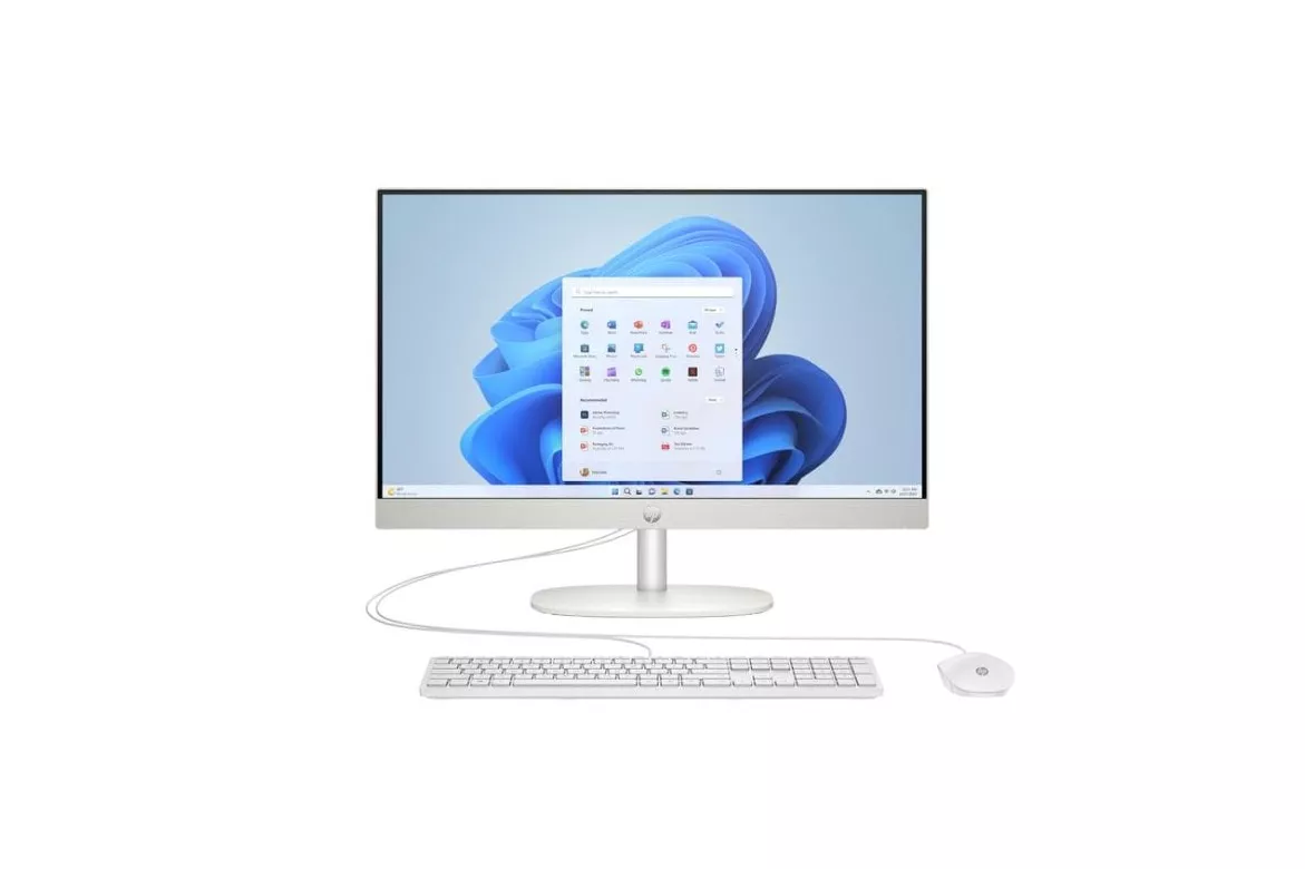HP 24-cr0161ns AMD Ryzen 5 7520U 16GB 512GB SSD Radeon 610M FreeDOS Shell White C&aacute;mara HD