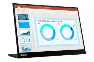 MONITOR LENOVO ThinkVision M14d Monitor ThinkVision 14" IPS 2240 x 1400