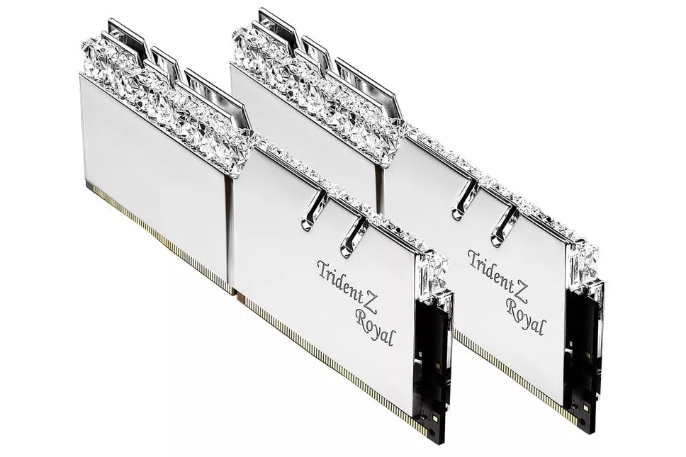 G.Skill Trident Z Royal DDR4 3600Mhz 2x8GB CL18 Plata