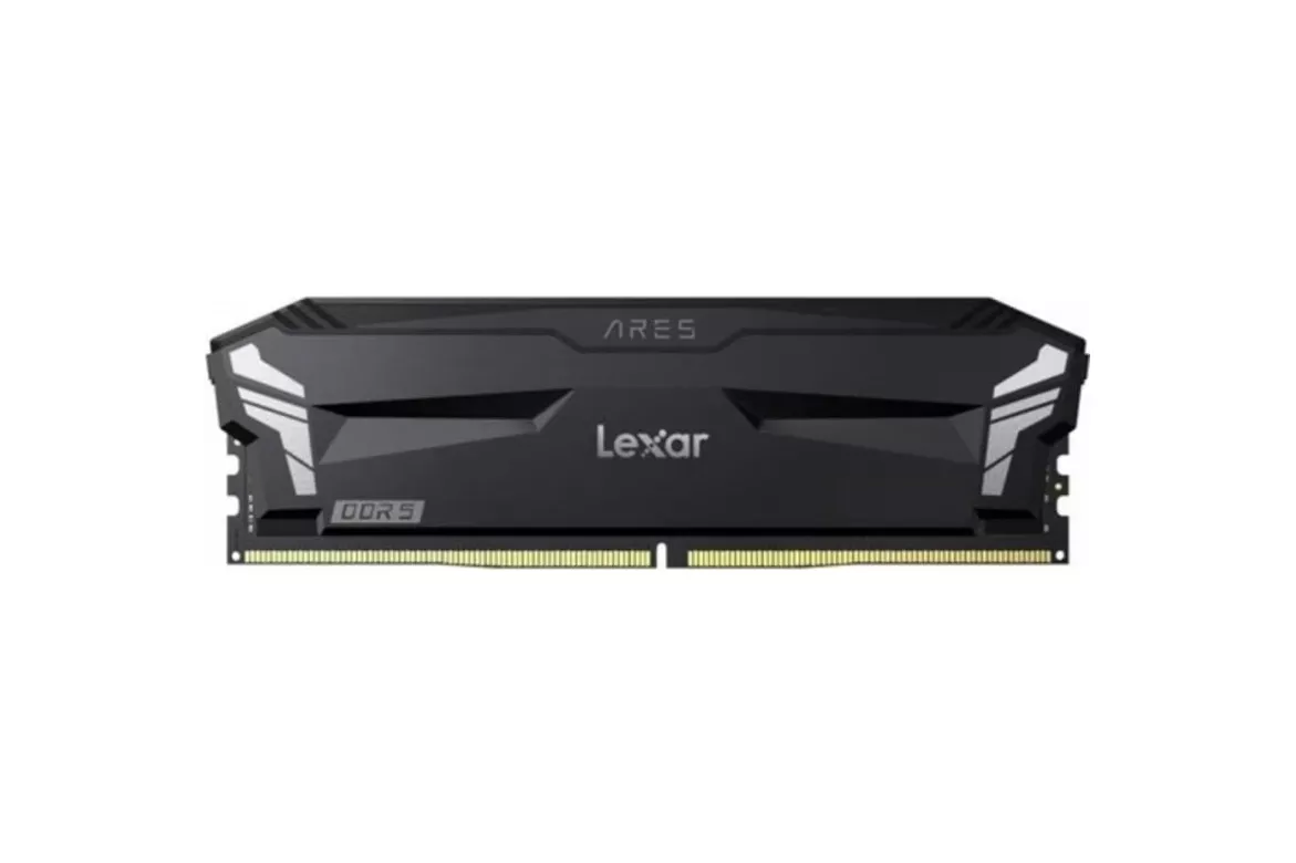 Memoria RAM Lexar Ares 32GB 2x16GB DDR5 6000MHz CL30 Gris y Negro