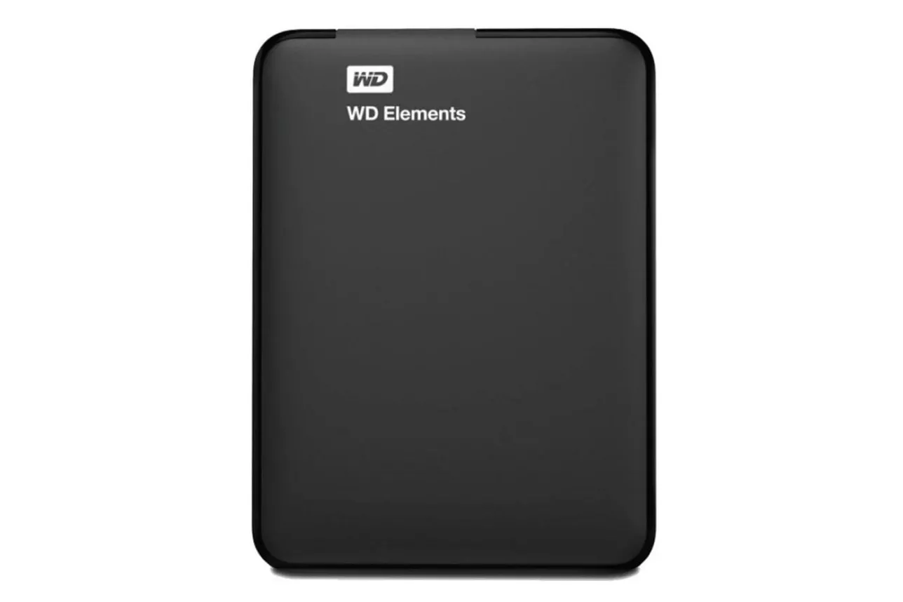 Disco Duro WD Elements WDBU6Y0015BBK 1,5 TB HDD USB 3.2 Gen 1 Negro