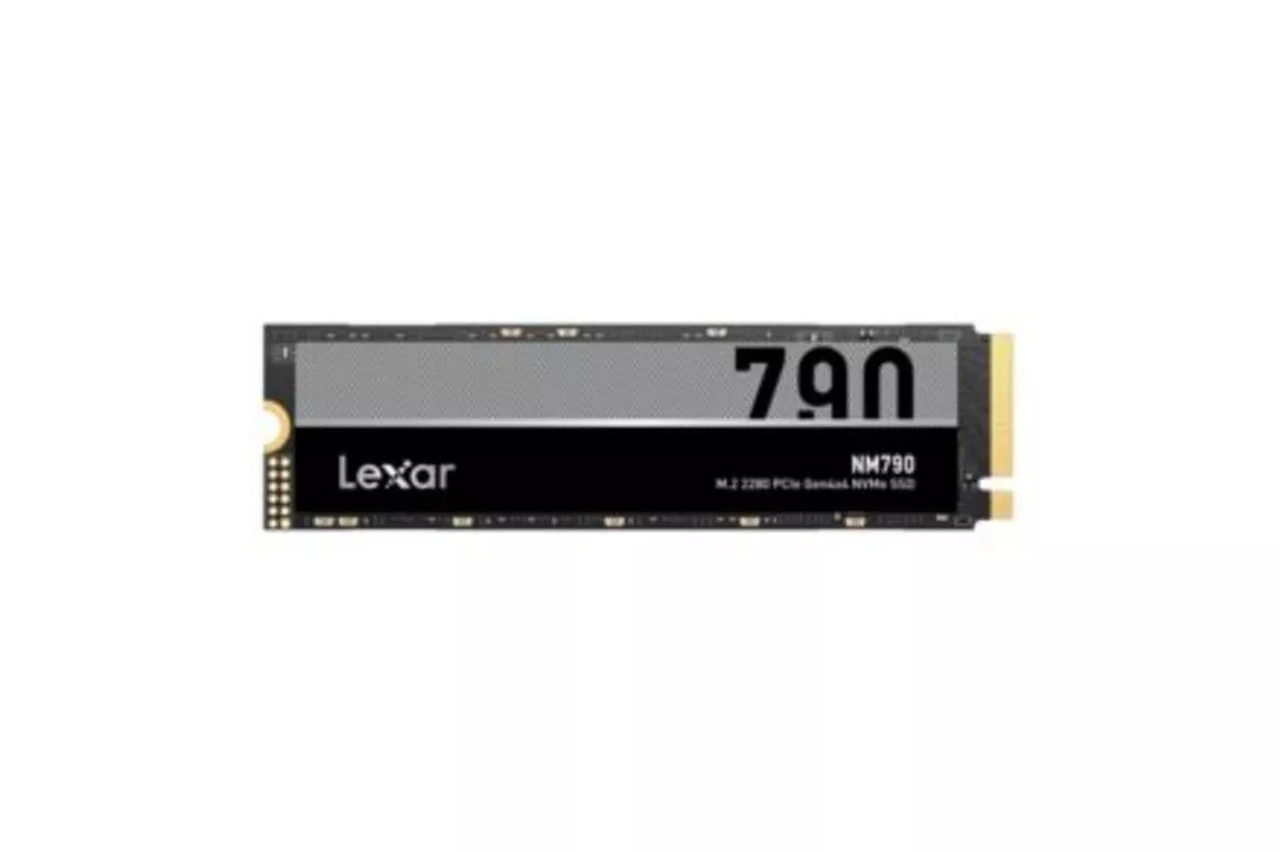 Disco Duro Lexar PLAY X 1TB M.2 SSD PCIe 4.0 NVMe 7400MB/s SMART TRIM