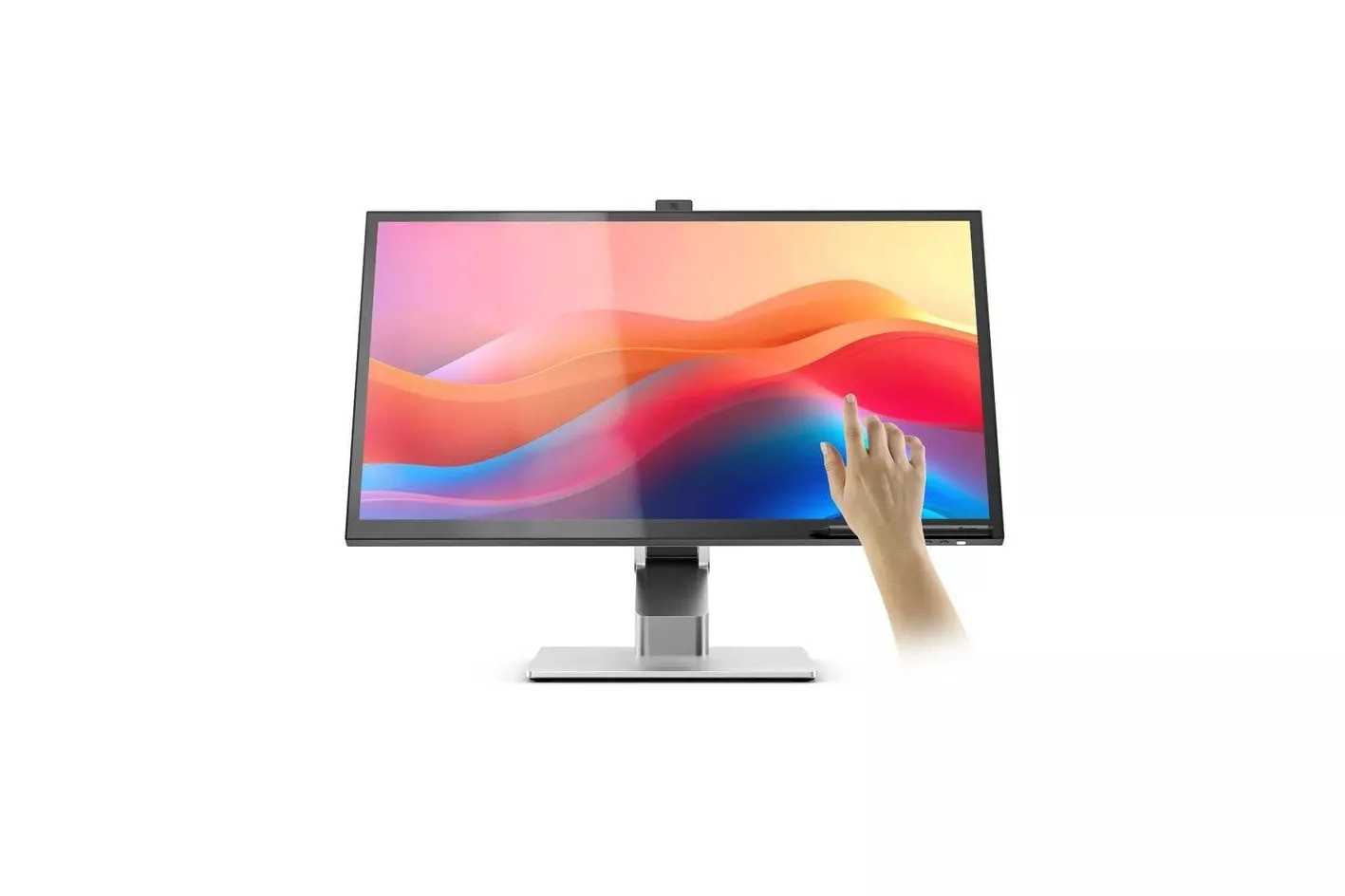 Monitor Alogic Clarity Fold Touch 27" UltraHD 4K 60Hz IPS T&aacute;ctil HDR400 Altura Ajustable