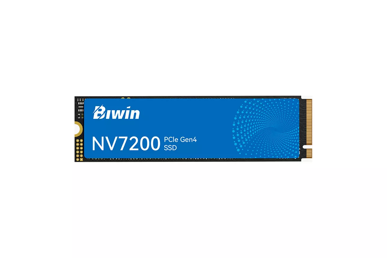 Disco Duro M.2 Biwin NV7200 1TB PCIe Gen4 x4 NVMe SSD