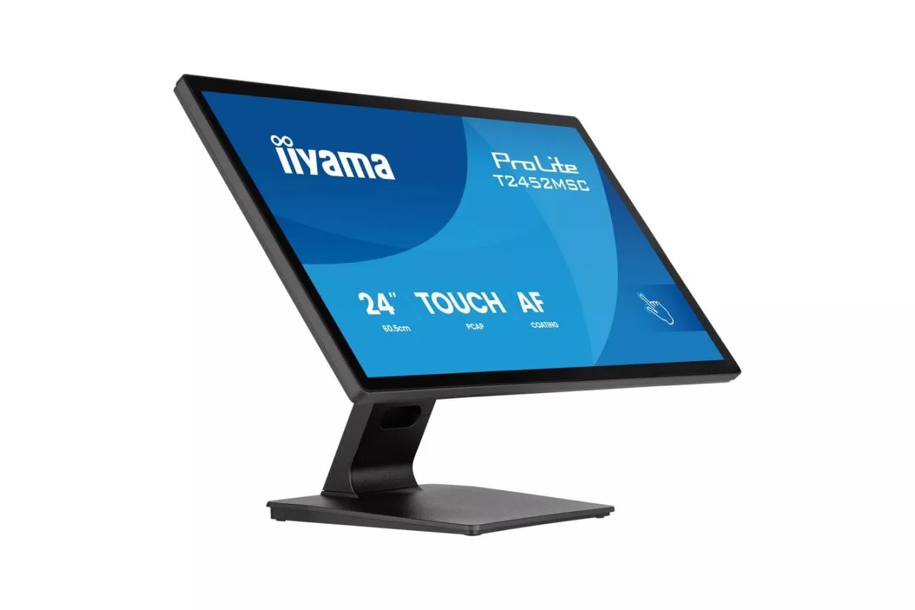 Monitor iiyama ProLite T2452MSC-B2 24" FullHD 120Hz IPS T&aacute;ctil Altavoces USB VESA