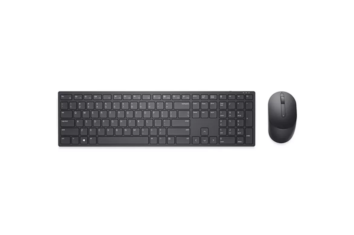 Combo Teclado/Rat&oacute;n Dell Pro KM5221W Wireless Negro