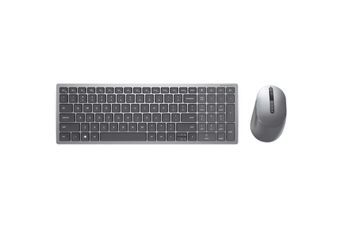 Combo Teclado/Rat&oacute;n Dell Pro Plus KM7120W Wireless Negro