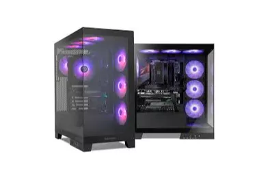 Torre PC NOX Hummer GLOCK ARGB Semitorre ATX Cristal Templado USB-C Negra - Nyx Edition