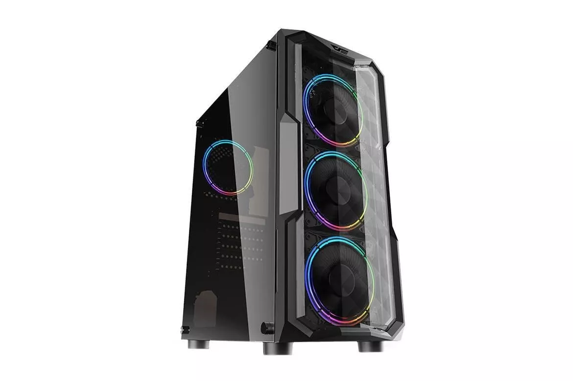 Torre PC Caja PC Darkflash Aquarius Acrylic Middle Tower ATX/M-ATX/ITX