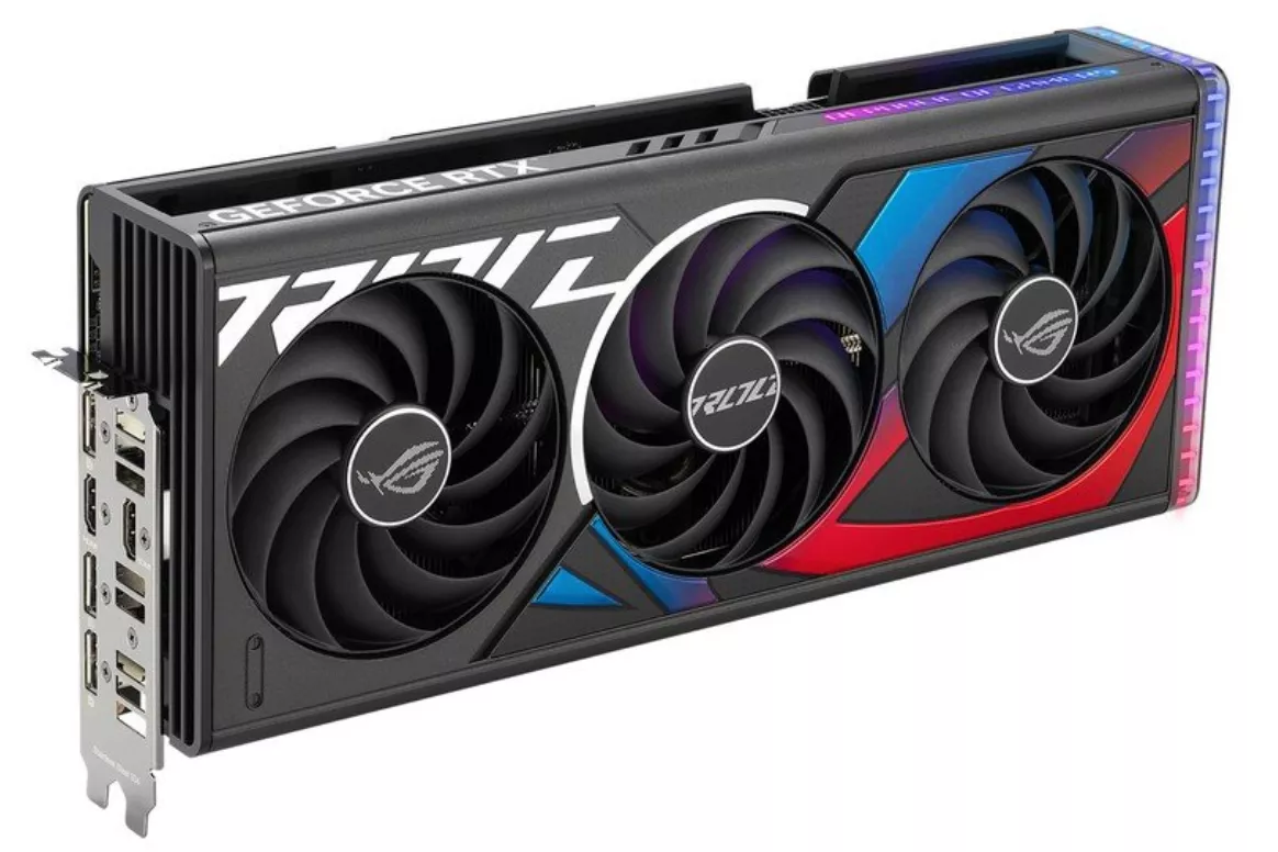 ASUS ROG Strix GeForce RTX 4070 Ti SUPER OC Edition 16GB GDDR6X DLSS3