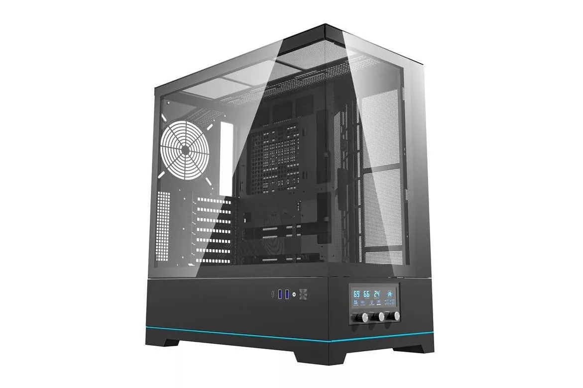 Caja PC Darkflash DY451 Big Tower ATX Vidrio Templado Negro