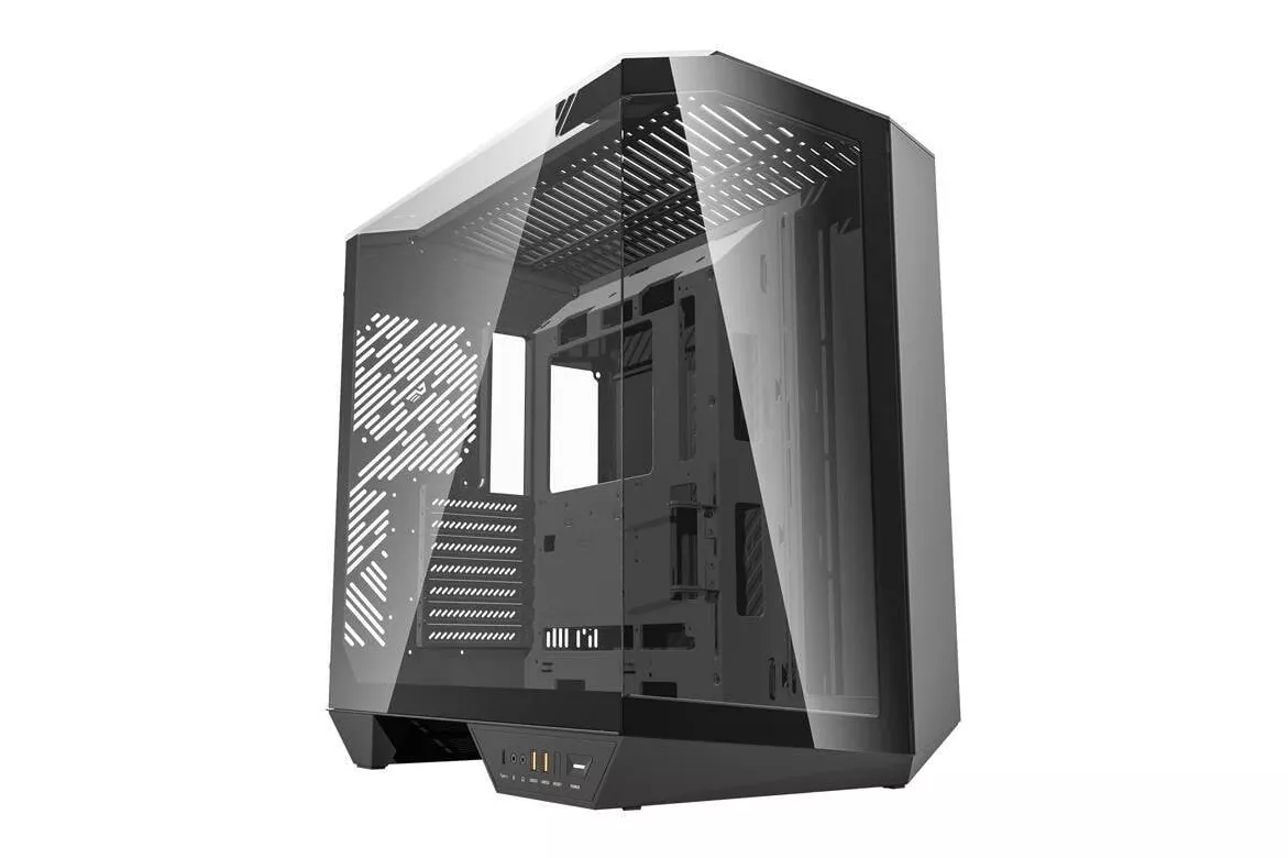 Torre PC Caja PC Darkflash DY470 Big Tower ATX/Micro ATX/ITX Negro