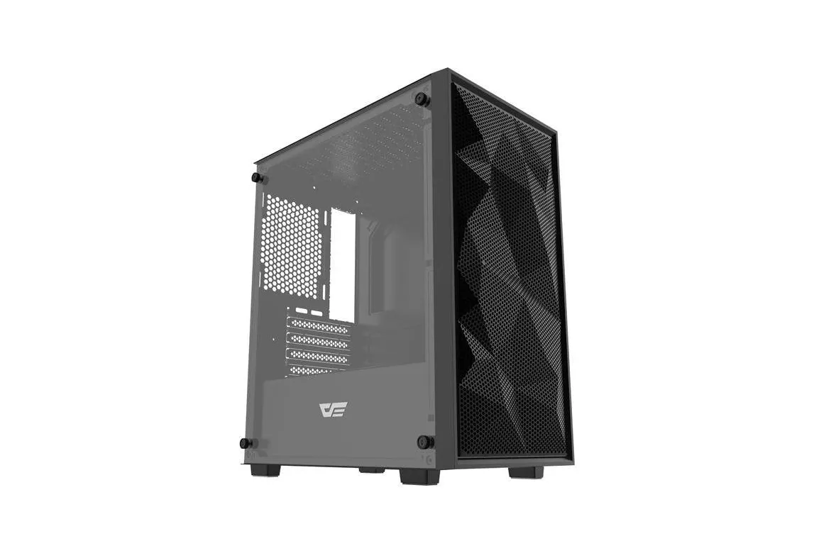 Caja PC Darkflash M305 Mesh Mini Tower Sin Ventiladores Negro