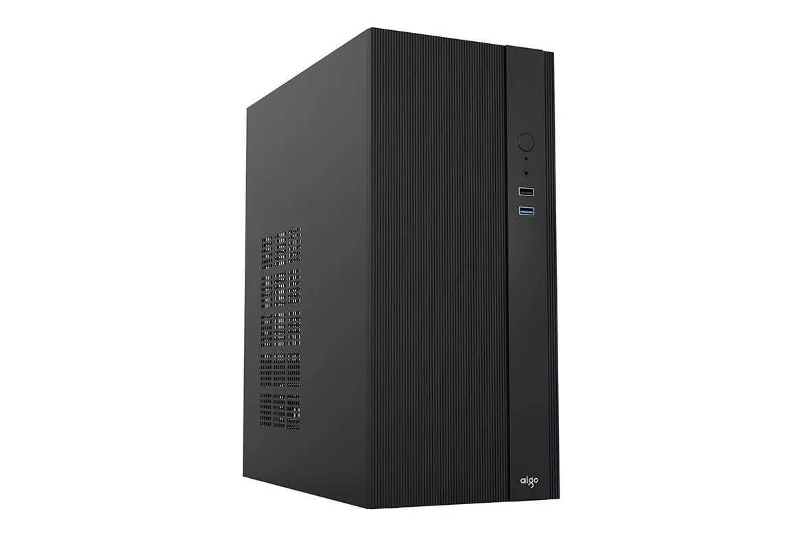 Torre PC Caja PC Darkflash Q15 M-ATX/ITX Negro Sin Ventiladores