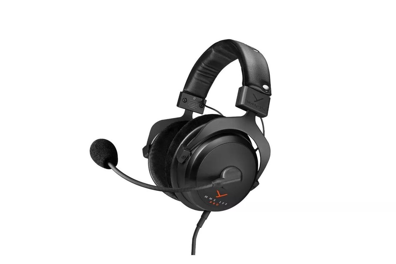 Auriculares Beyerdynamic MMX 300 PRO con cable, conexi&oacute;n 3,5 mm, gaming, negros