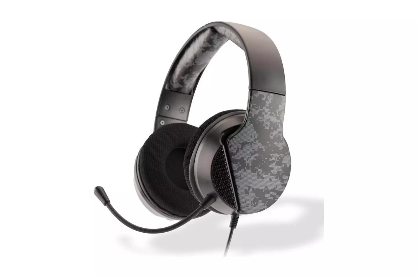 Auriculares Default SPX-300 con cable USB para Gaming PS5 Camo Over Ear