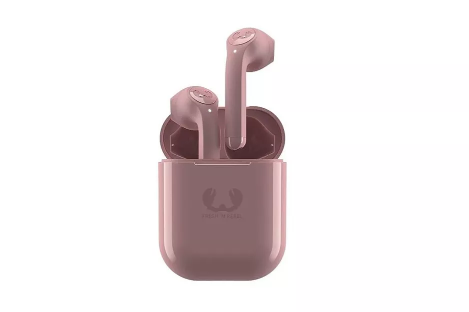 Auriculares Fresh'n Rebel Twins 1 inal&aacute;mbricos Bluetooth True Wireless para llamadas y m&uacute;sica rosa