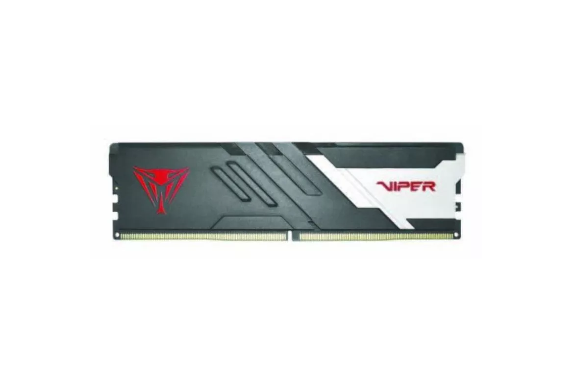 Memoria RAM Patriot Viper Venom 8GB 1x8GB DDR5 6000MHz CL40 Negro Blanco Intel XMP