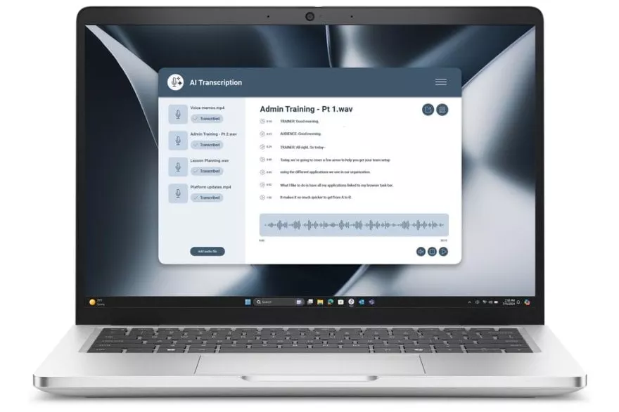 Port&aacute;til Dell Pro 13 Plus PB13255 13,3" AMD Ryzen 5 220 16GB 512GB SSD Radeon 740M Windows 11 Pro