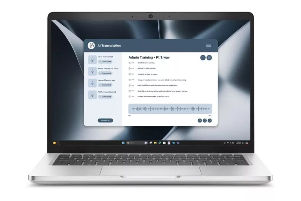 Port&aacute;til Dell Pro 13 Plus PB13255 13,3" AMD Ryzen 5 PRO 16GB 512GB SSD Radeon 760M Windows 11 Pro