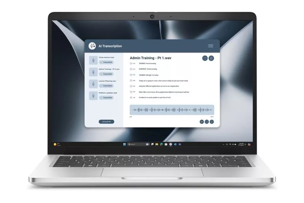 Port&aacute;til Dell Pro 13 Plus PB13255 13,3" AMD Ryzen AI 5 340 16GB 512GB SSD Radeon 840M Windows 11 Pro