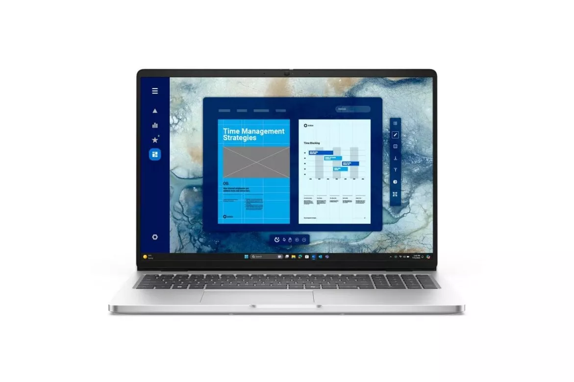 Port&aacute;til Dell Pro 16 PC16250 16" Intel Core Ultra 5 235U 16GB Intel Graphics Windows 11 Pro 512GB SSD Full HD+