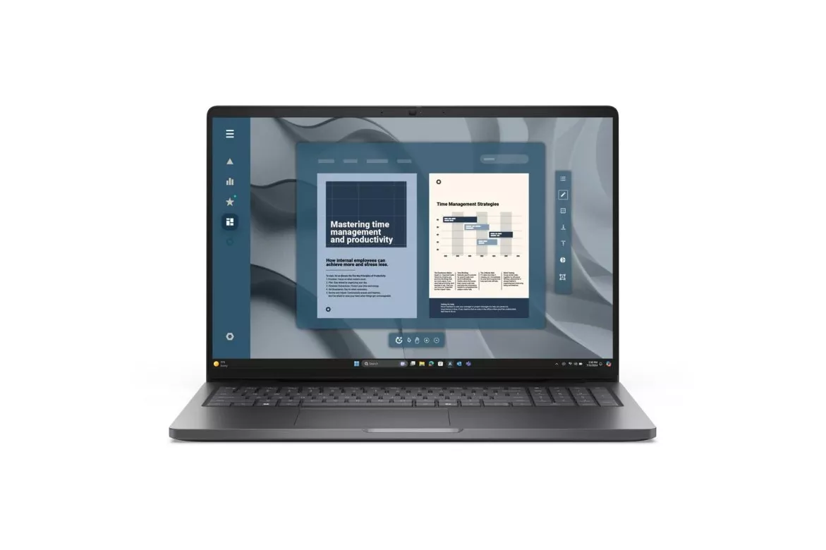 Port&aacute;til Dell Pro 16 PC16255 16" AMD Ryzen 5 220 8GB 512GB SSD Radeon 740M Windows 11 Pro