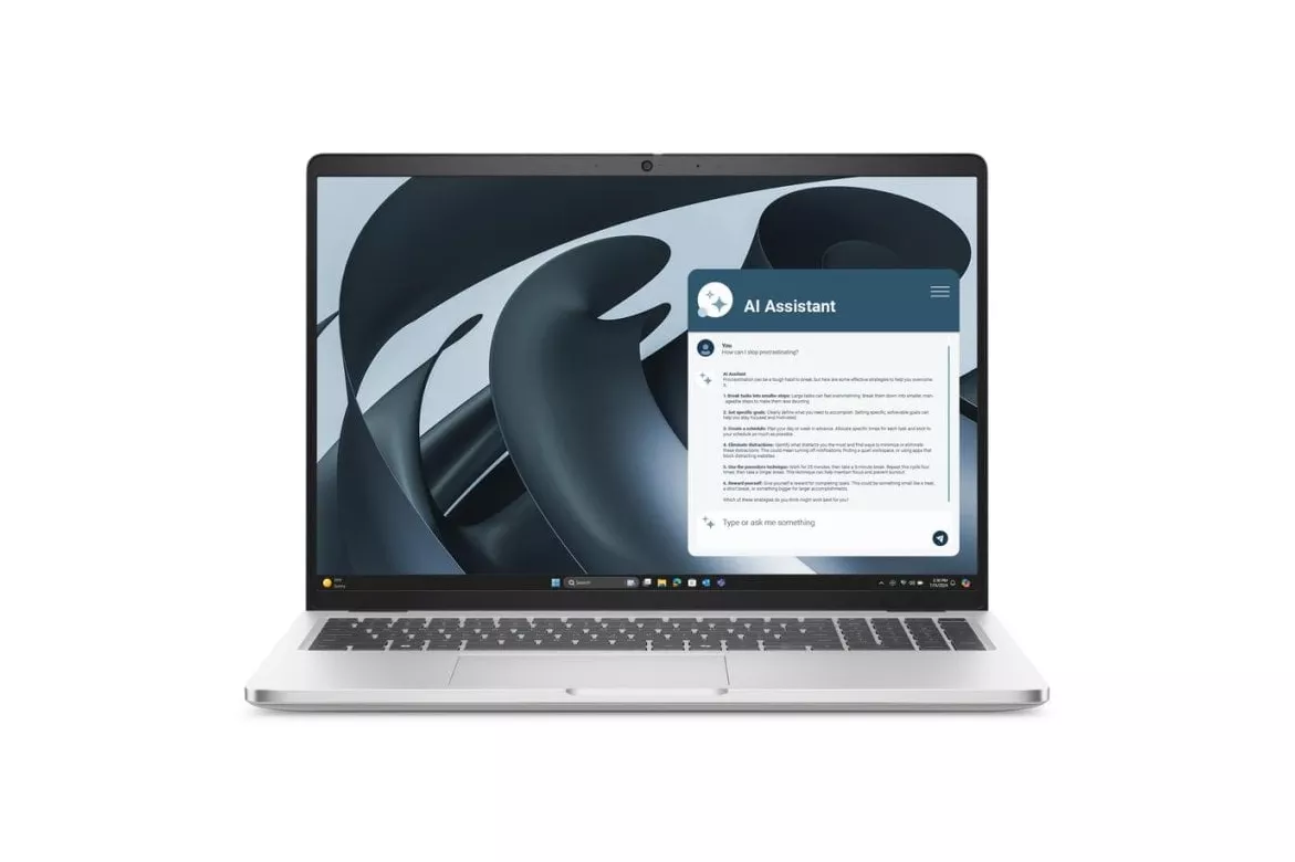 Port&aacute;til Dell Pro 16 Plus PB16255 16" AMD Ryzen 5 220 16GB 256GB SSD Radeon 740M Windows 11 Pro