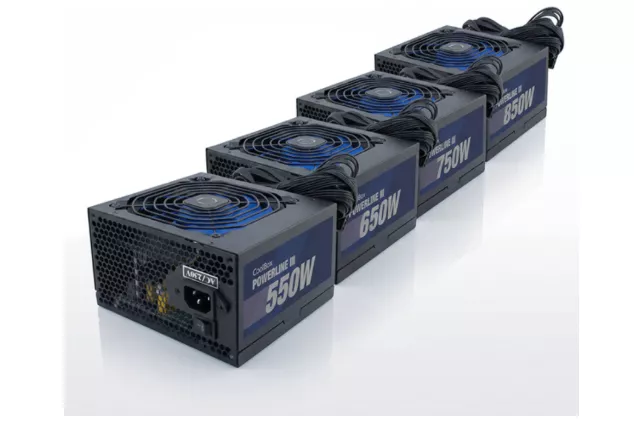 Fuente de Alimentaci&oacute;n CoolBox Powerline III 550/650/750/850W 85% EFI