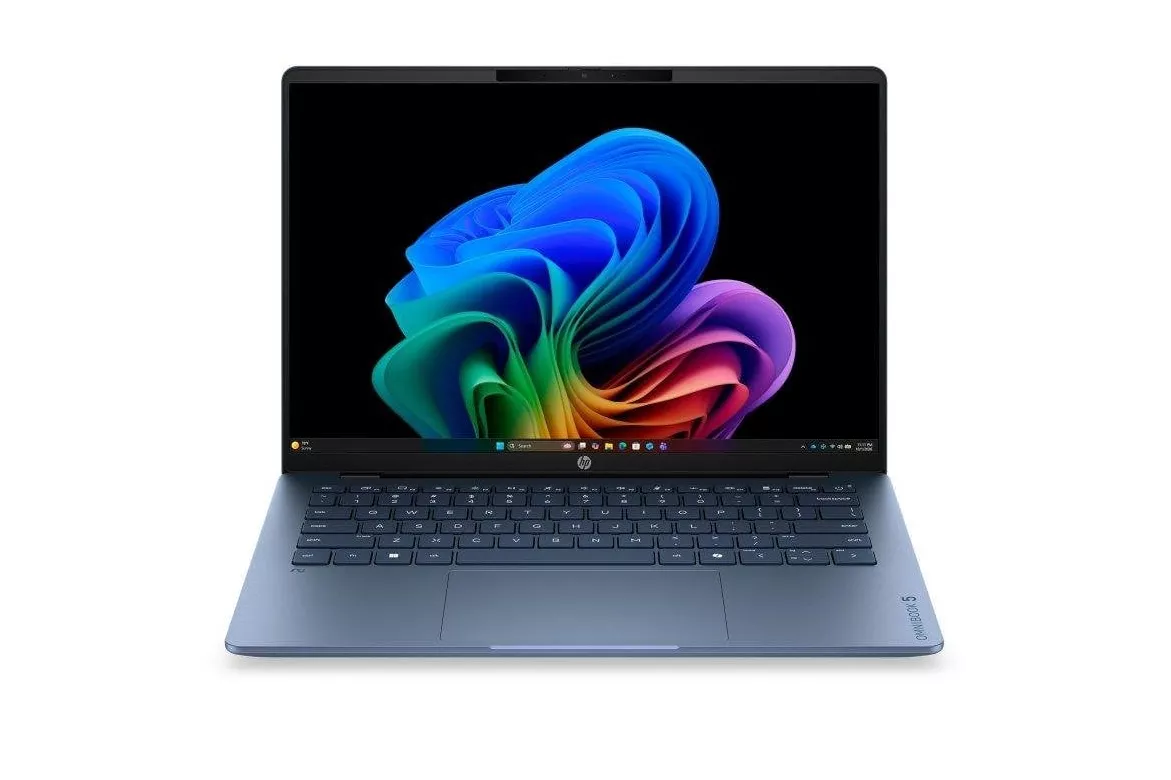 Port&aacute;til HP OmniBook 5 14-hh0025ns 14" Intel Core Ultra 7 355 32GB 1TB SSD Gr&aacute;ficos Intel Windows 11 Home