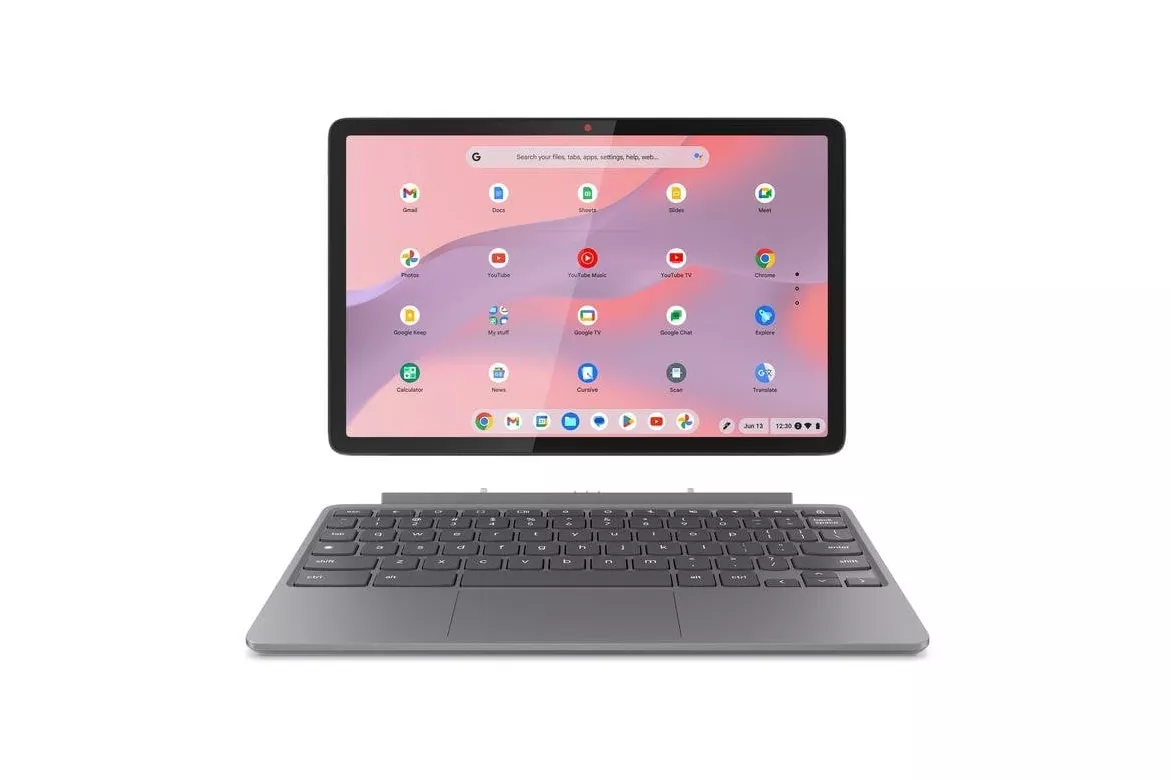 Port&aacute;til Lenovo Chromebook Duet 11M889 10,95" MediaTek Kompanio 838 8GB 128GB eMMC ChromeOS