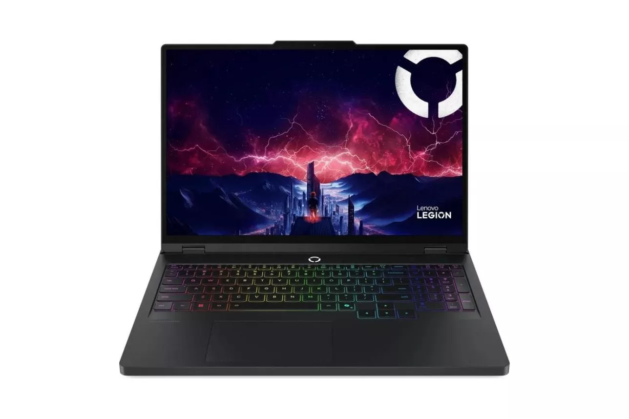 Port&aacute;til Lenovo Legion Pro 5 16AFR10 16" AMD Ryzen 9 9955HX 32GB 1TB SSD RTX 5070 Sin SO