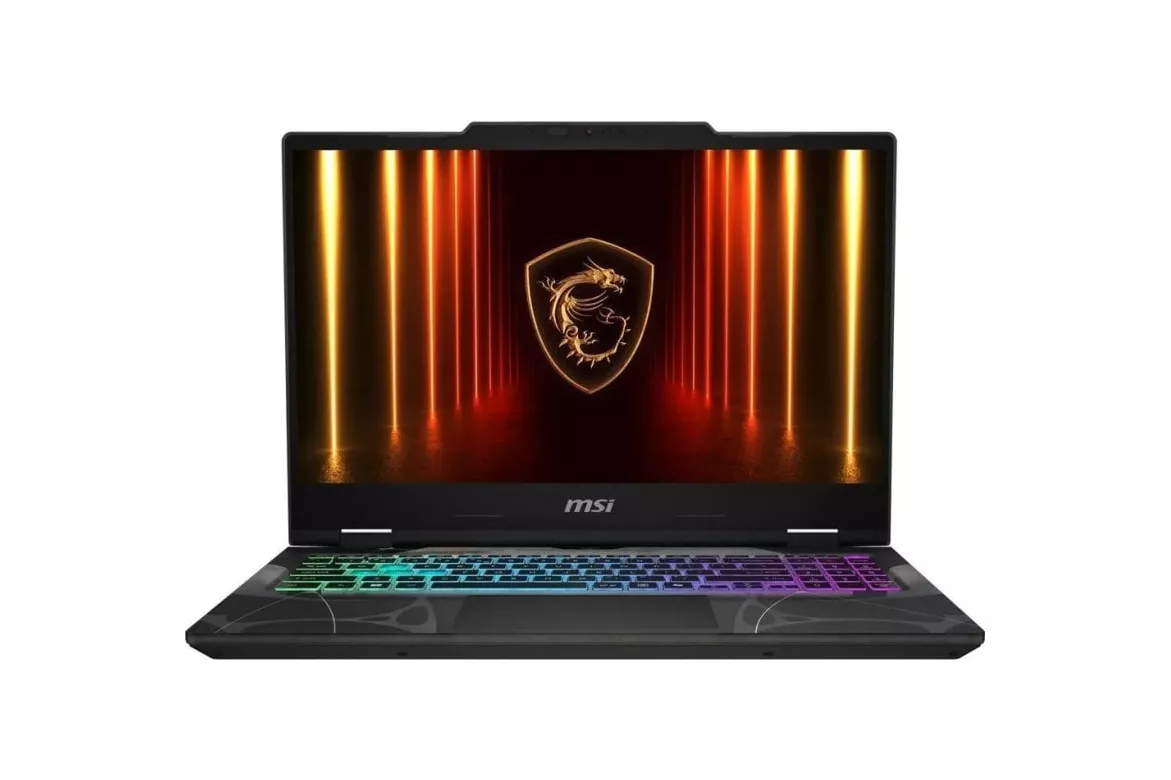 Port&aacute;til MSI Cyborg 15 B2RW 15.6" Intel Core 5 210H 16GB 512GB SSD RTX 5050 Sin SO
