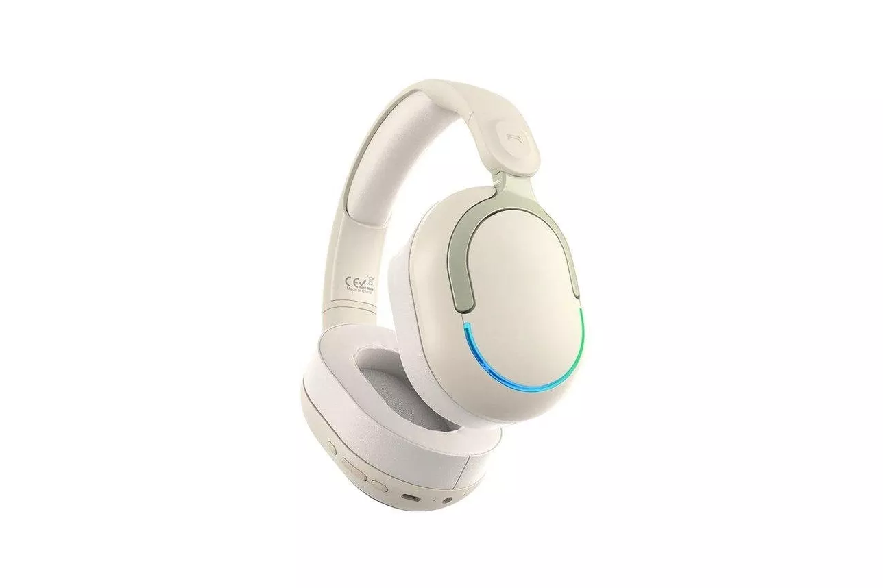 Auriculares Gen&eacute;ricos inal&aacute;mbricos Bluetooth 5.4 plegables con sonido 3D y subwoofer negro