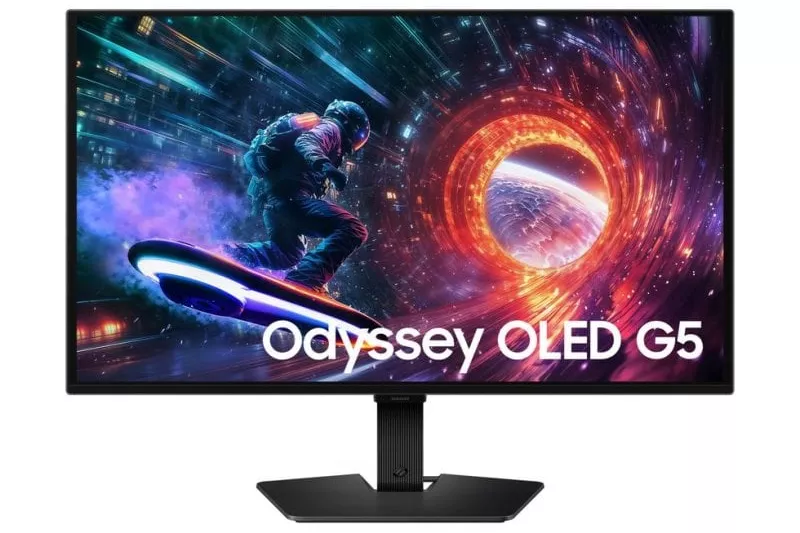 Monitor Samsung Odyssey G5 S27FG506SU 27" Quad HD 180Hz QD-OLED HDR10 FreeSync G-SYNC