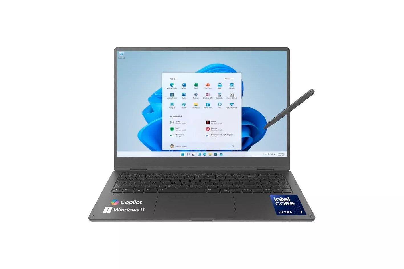 Port&aacute;til LG Gram Pro 16T90TP-K.AP88B U7-255H 32GB 1TB 16" W11P