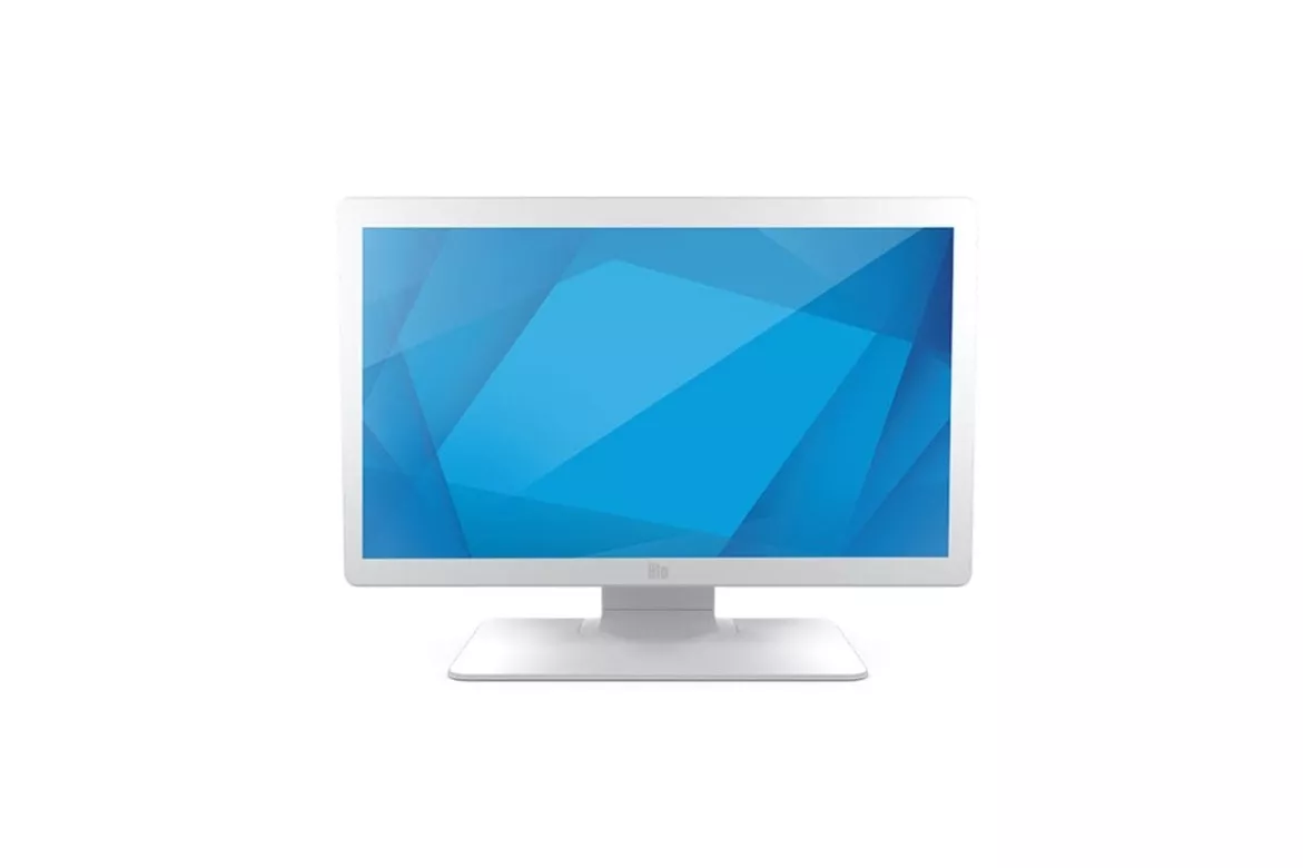 Monitor ELO Touch Solutions 2403LM 23,8" FullHD LCD T&aacute;ctil 70Hz Altavoces Blanco