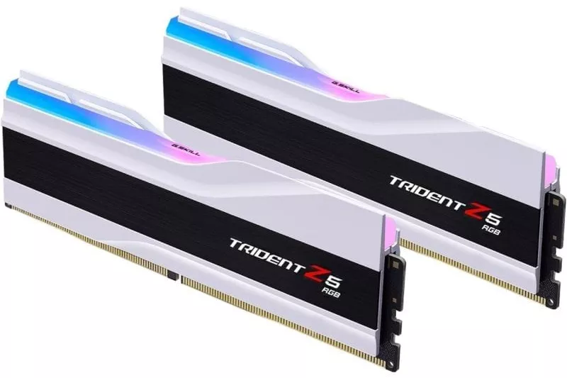 G.Skill Trident Z5 RGB Blanco Mate DDR5 6000MHz 64GB 2x32GB CL30