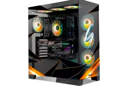 Torre PC NOX Hummer GLOCK ARGB Semitorre ATX Cristal Templado USB-C Negra By Starwraith