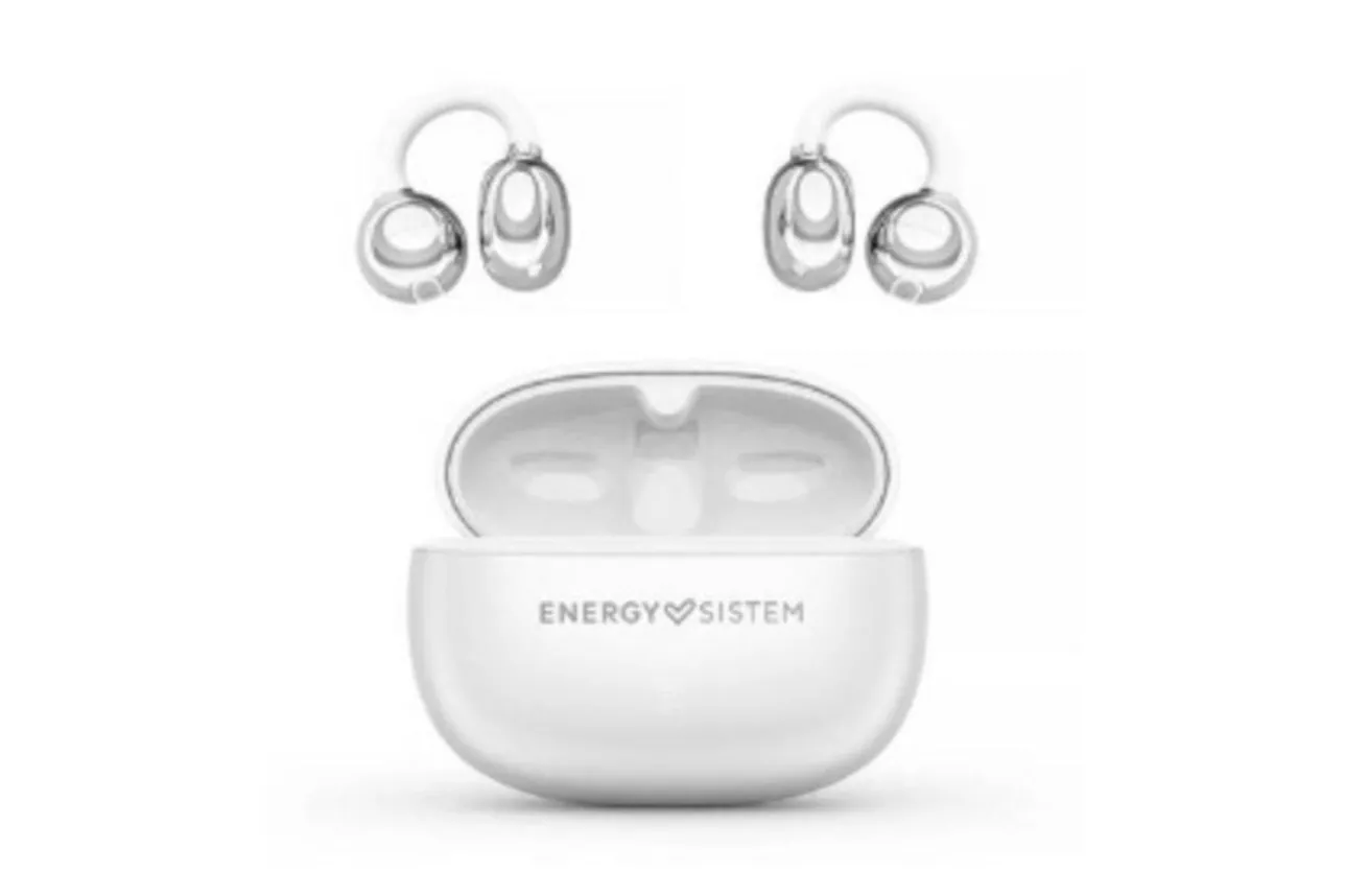 Auriculares Energy Sistem ChicPods inal&aacute;mbricos Bluetooth 5.4, Waterproof, micr&oacute;fono, blancos