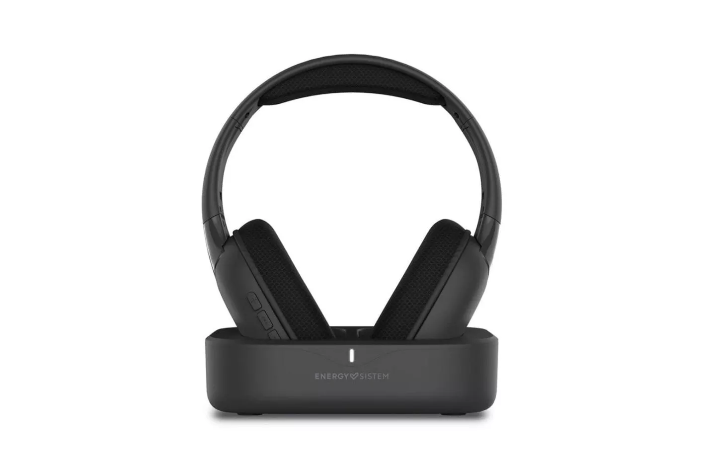 Auriculares Energy Sistem SoundReel TV inal&aacute;mbricos RF y Bluetooth para TV negros