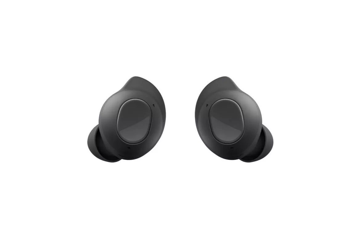 Auriculares inal&aacute;mbricos Samsung Galaxy Buds FE Bluetooth con Cancelaci&oacute;n Activa de Ruido, protecci&oacute;n IPX2, Micr&oacute;fono, color grafito, autonom&iacute;a prolongada