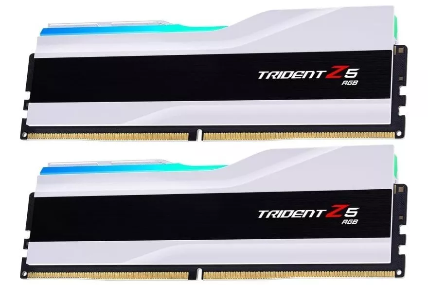 G.Skill Trident Z5 RGB Blanco Mate DDR5 6000MHz 64GB 2x32GB CL36