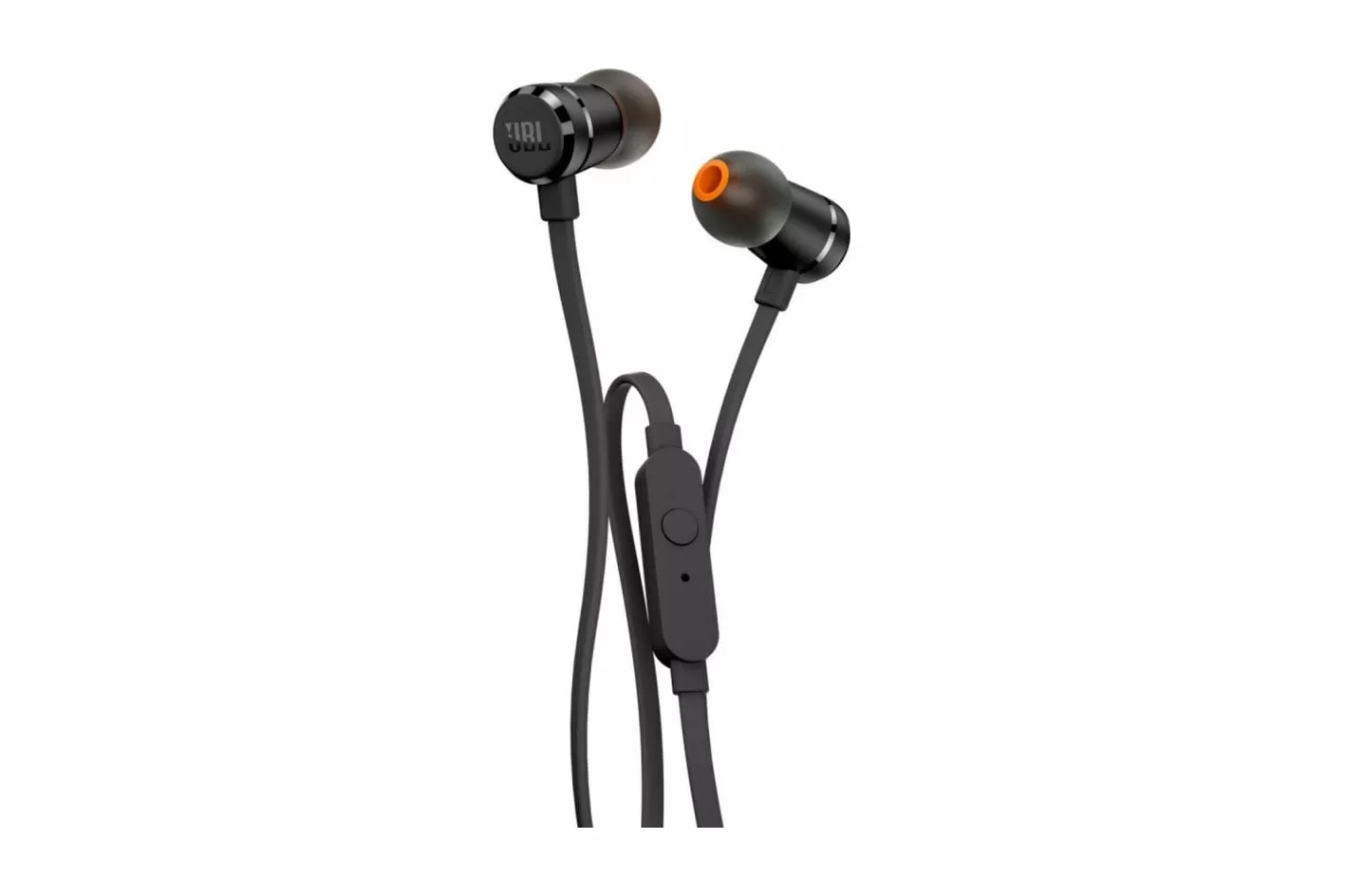 Auriculares JBL Tune 290 con cable, Intraaurales, Micr&oacute;fono y controles, color negro