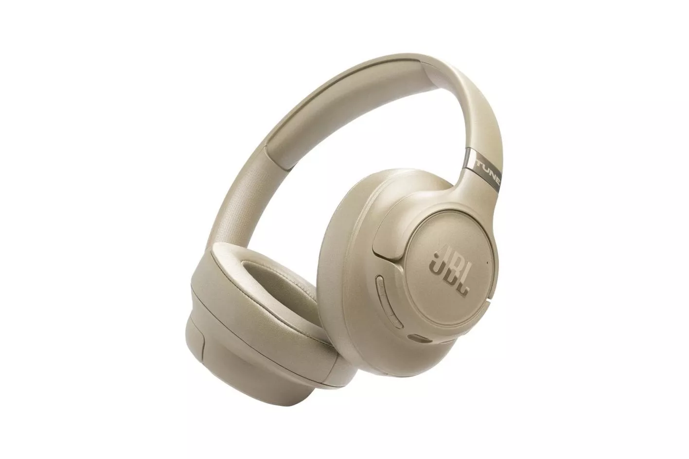 Auriculares JBL Tune 780NC inal&aacute;mbricos Bluetooth con Cancelaci&oacute;n Adaptativa de Ruido Beige