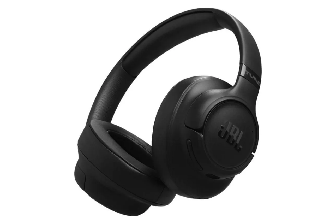 Auriculares JBL Tune 780NC inal&aacute;mbricos Bluetooth con Cancelaci&oacute;n Adaptativa de Ruido y micr&oacute;fono, negros