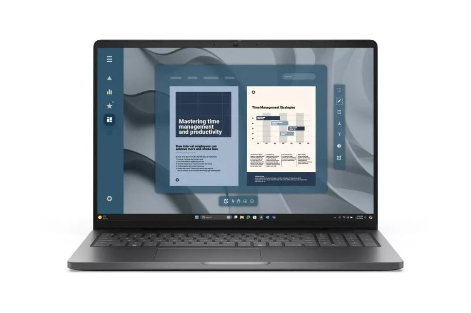 Port&aacute;til DELL Pro 16 PC16255 16" AMD Ryzen 5 220 16GB Radeon 740M 512GB SSD Windows 11 Pro chasis robusto