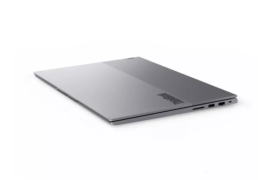 Port&aacute;til Lenovo ThinkBook 16 G8 IAL 16" Intel Core Ultra 5 135H 16GB 512GB SSD Windows 11 Pro Gr&aacute;ficos Intel Arc lector SD